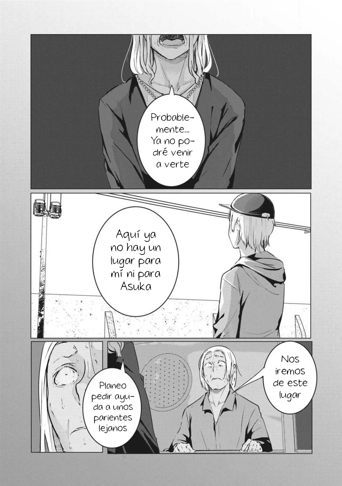 NTR DE VENGANZA Capítulo 62 - Página 16