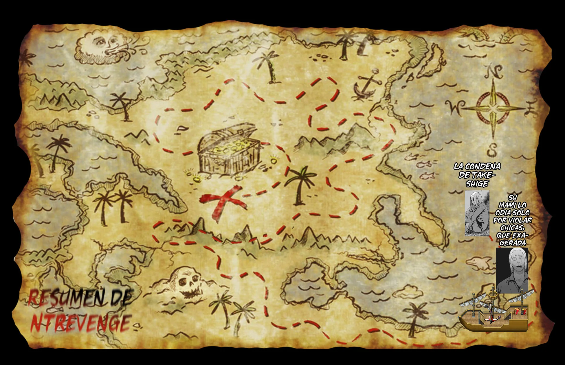 NTR DE VENGANZA Capítulo 62 - Página 21