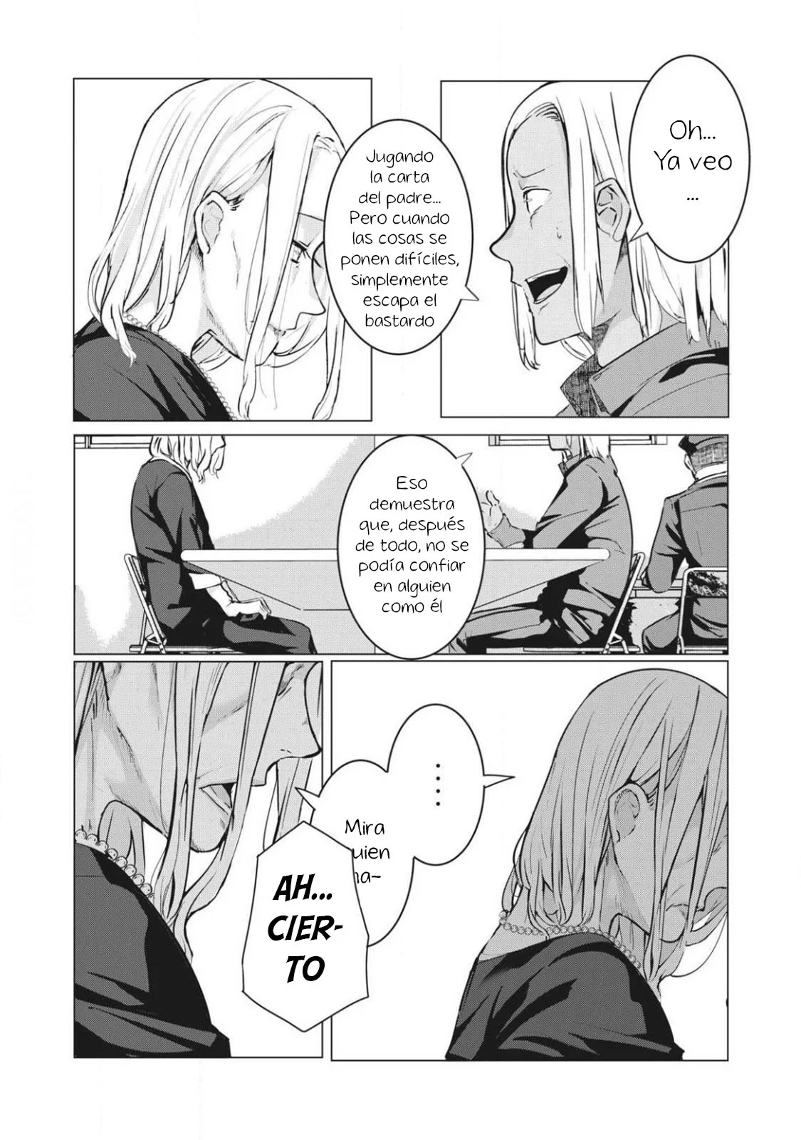 NTR DE VENGANZA Capítulo 62 - Página 9