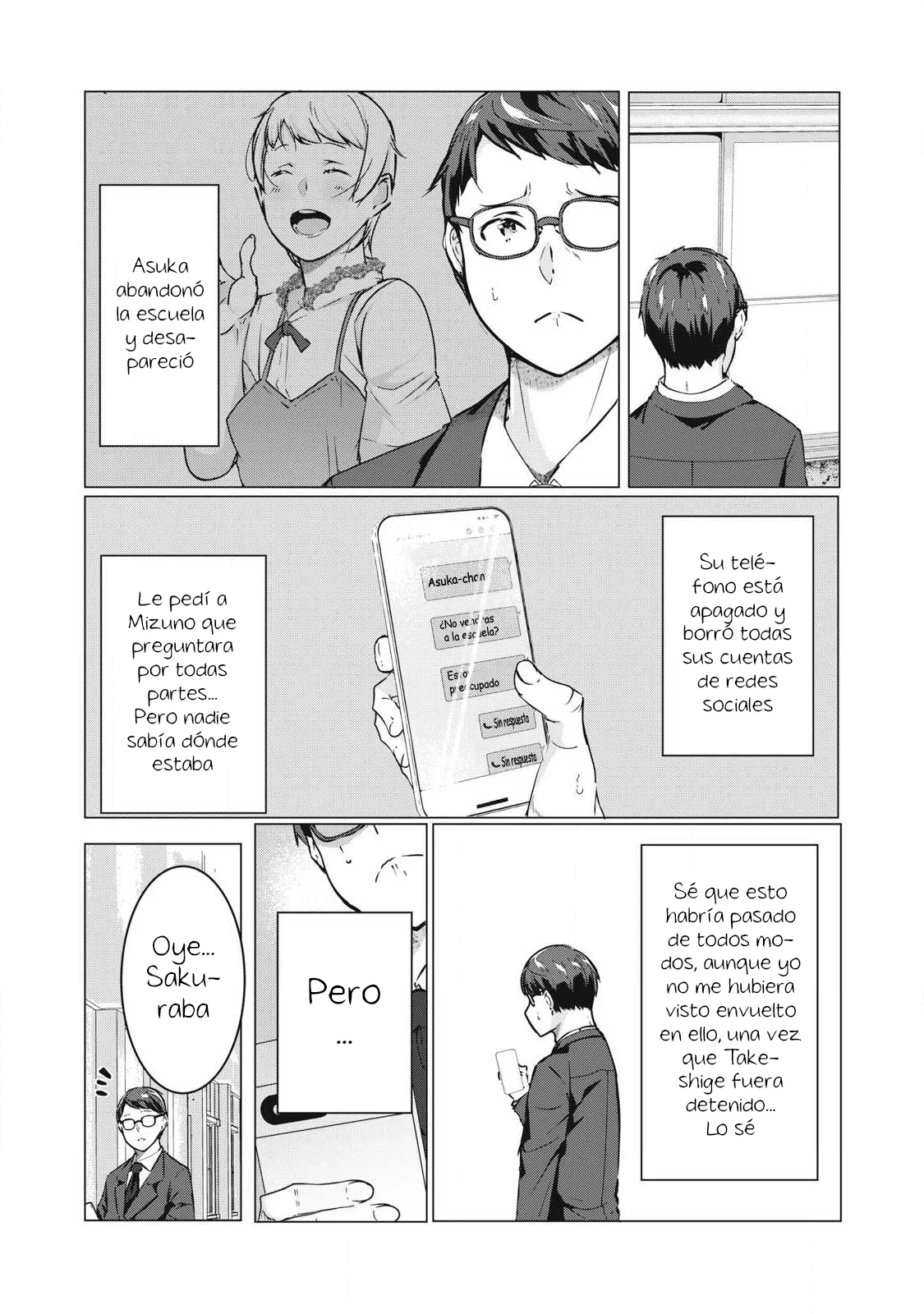 NTR DE VENGANZA Capítulo 63 - Página 10