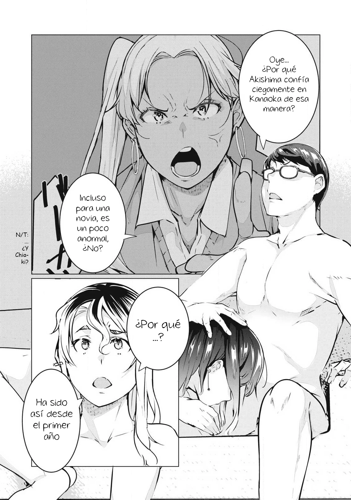 NTR DE VENGANZA Capítulo 63 - Página 19