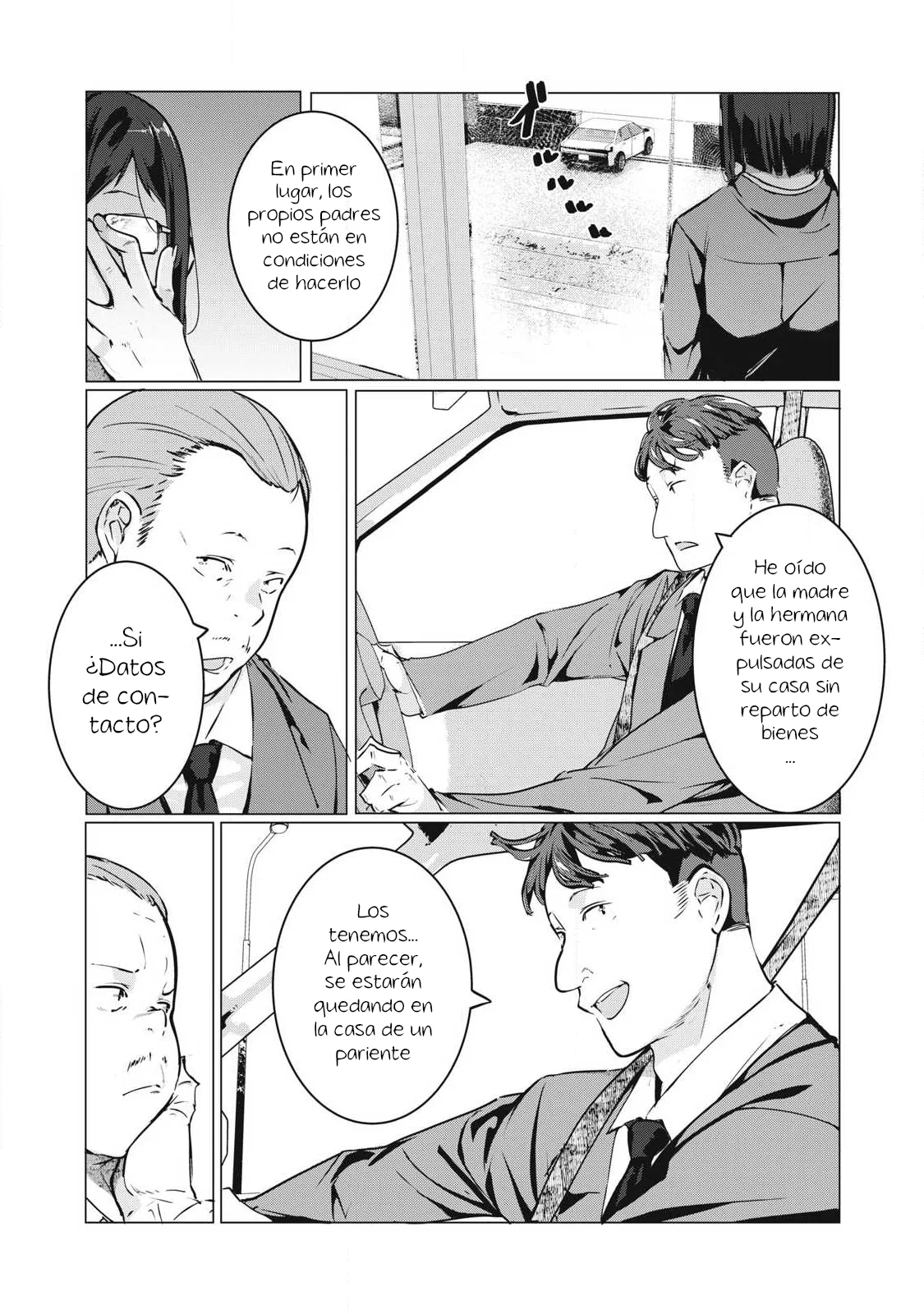 NTR DE VENGANZA Capítulo 63 - Página 8