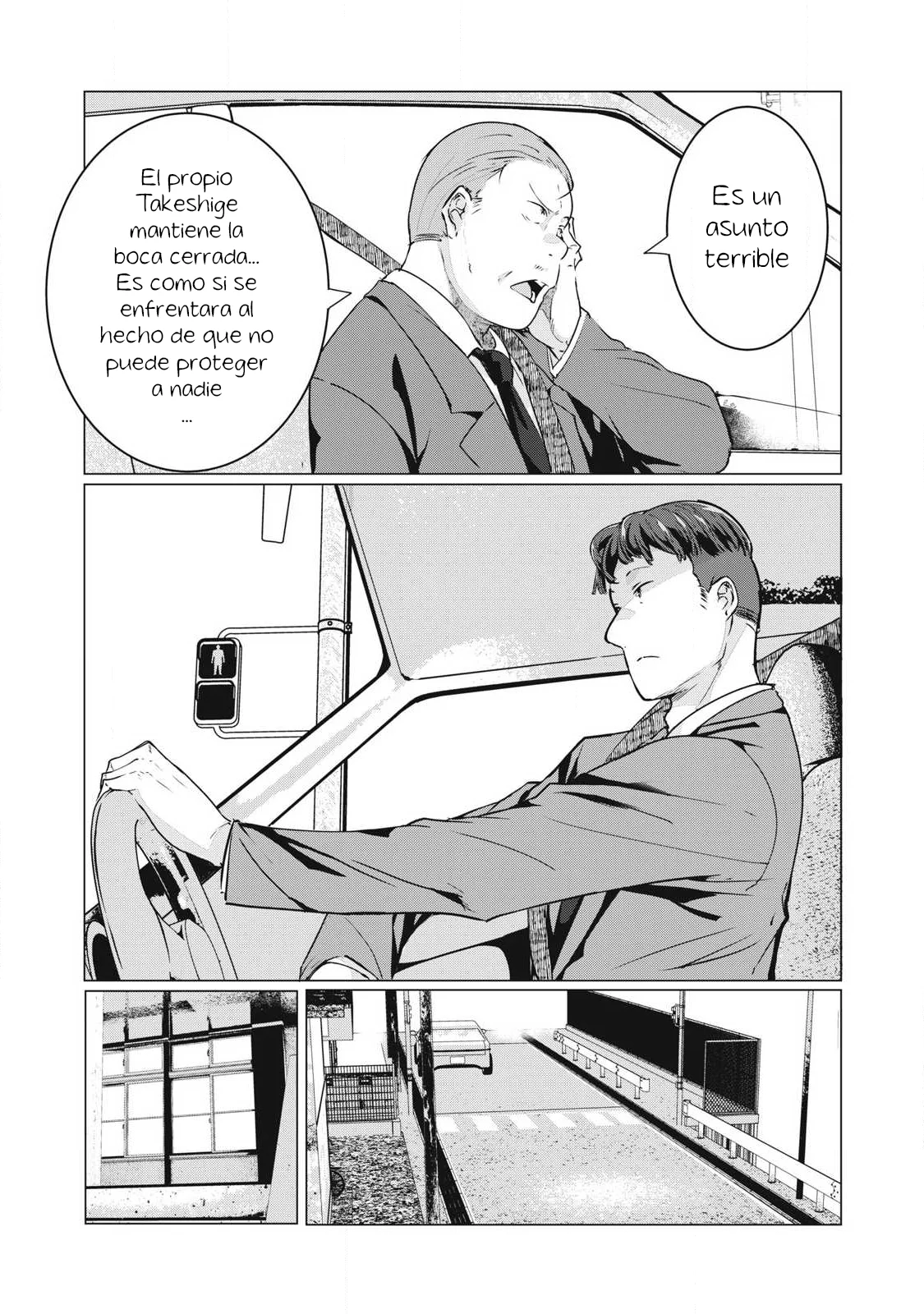 NTR DE VENGANZA Capítulo 63 - Página 9