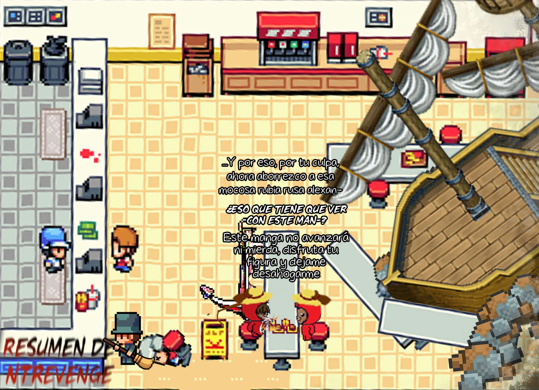 NTR DE VENGANZA Capítulo 64 - Página 19