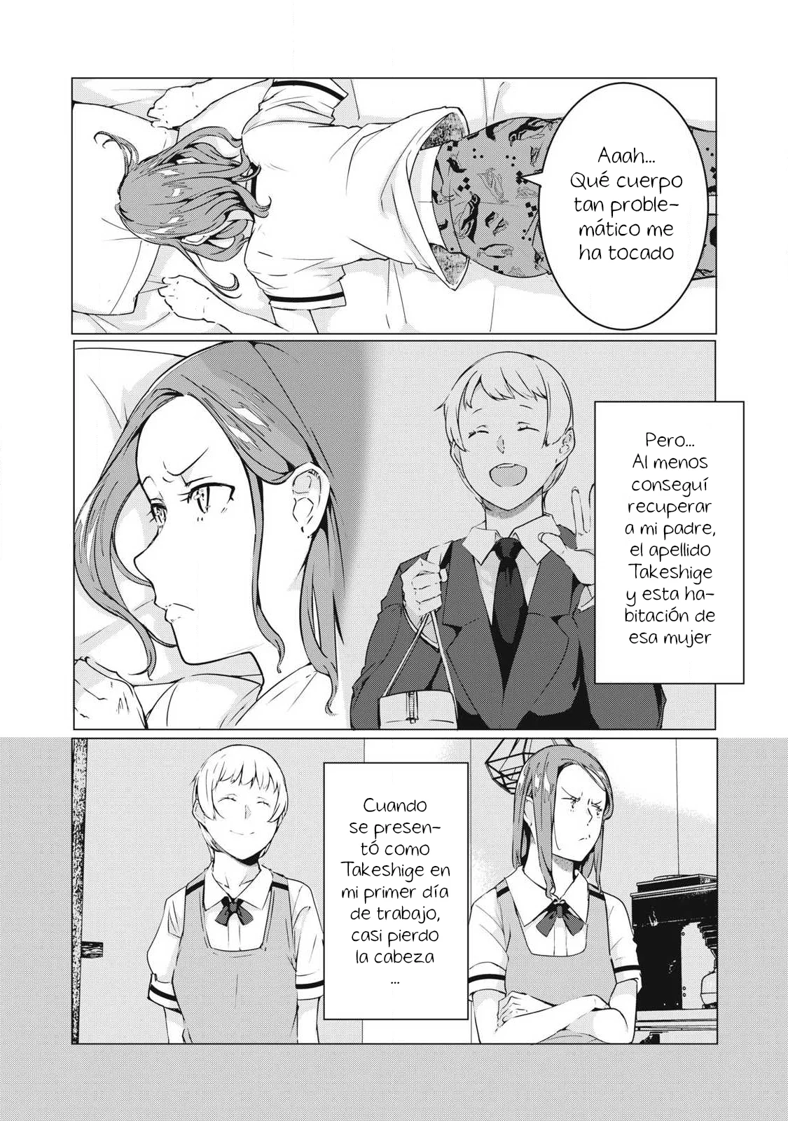 NTR DE VENGANZA Capítulo 64 - Página 9