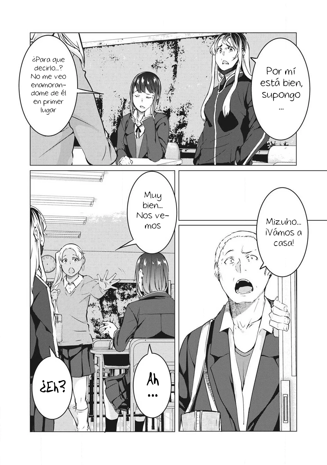 NTR DE VENGANZA Capítulo 65 - Página 11