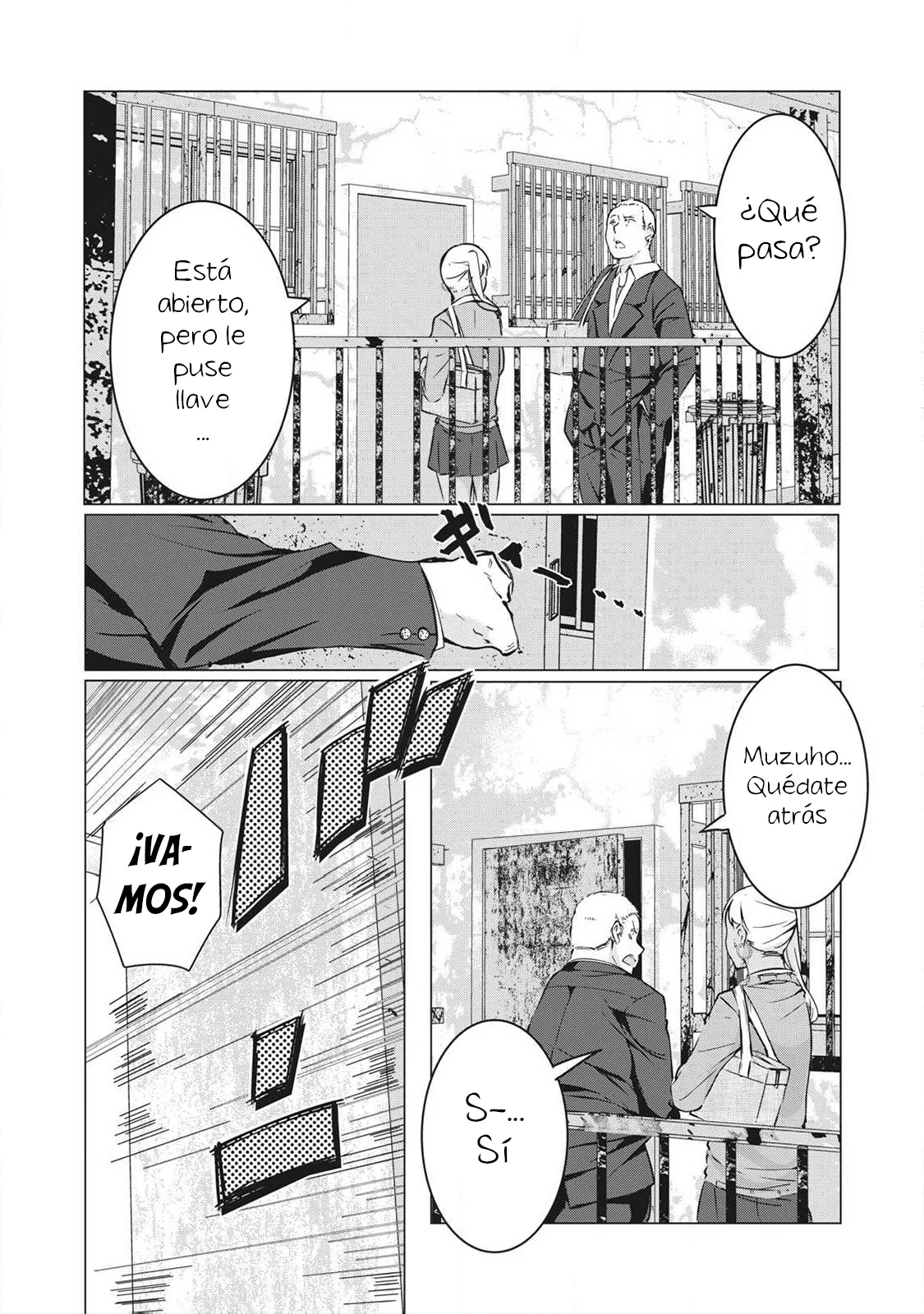 NTR DE VENGANZA Capítulo 65 - Página 14