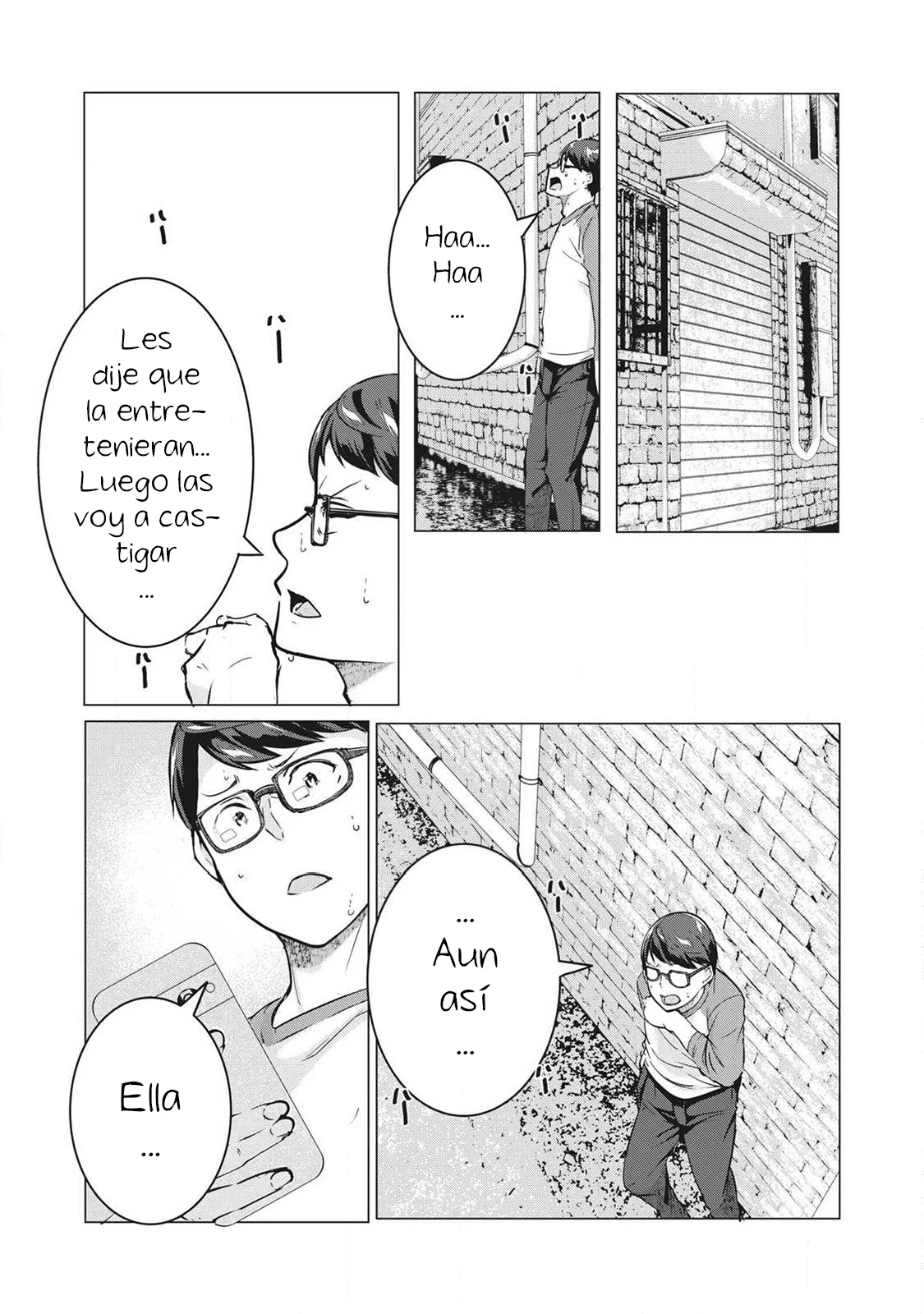 NTR DE VENGANZA Capítulo 65 - Página 17