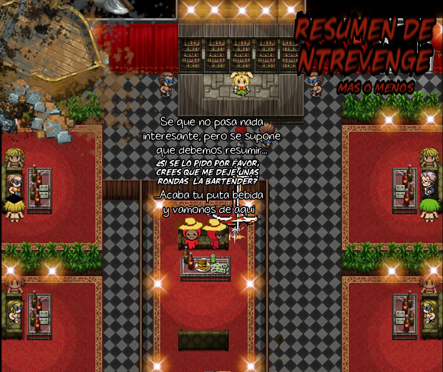 NTR DE VENGANZA Capítulo 65 - Página 19