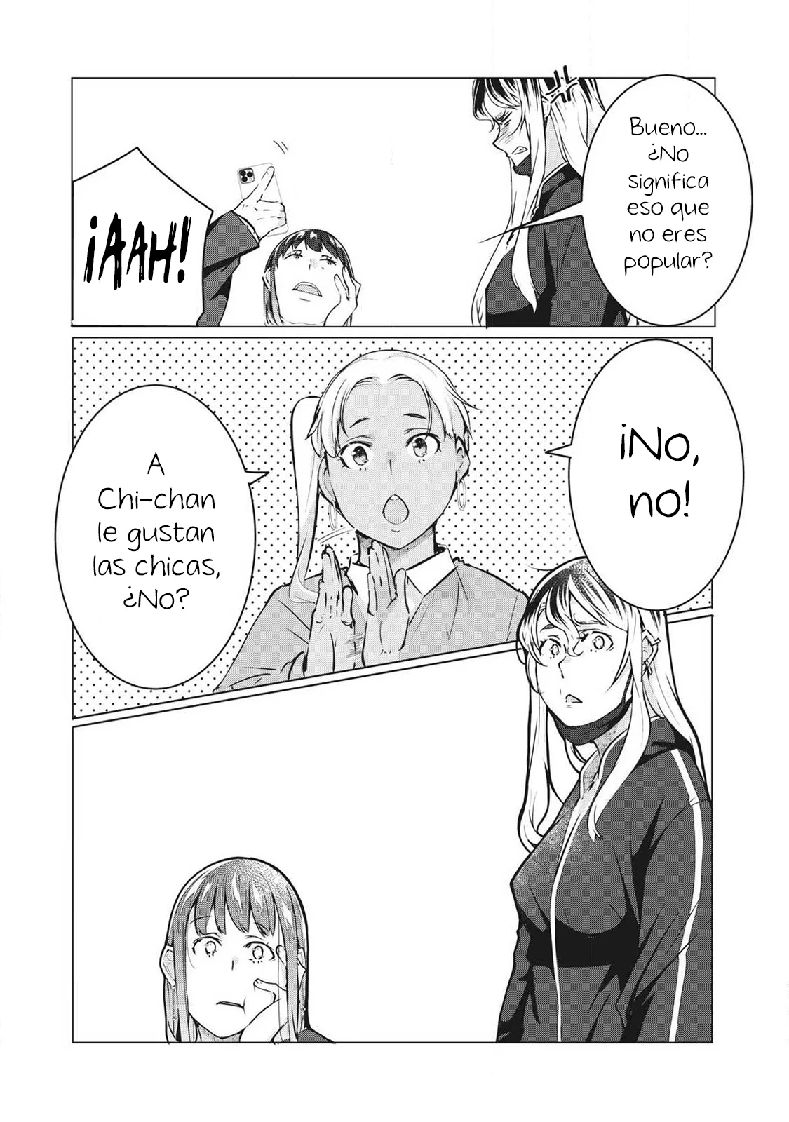 NTR DE VENGANZA Capítulo 65 - Página 5