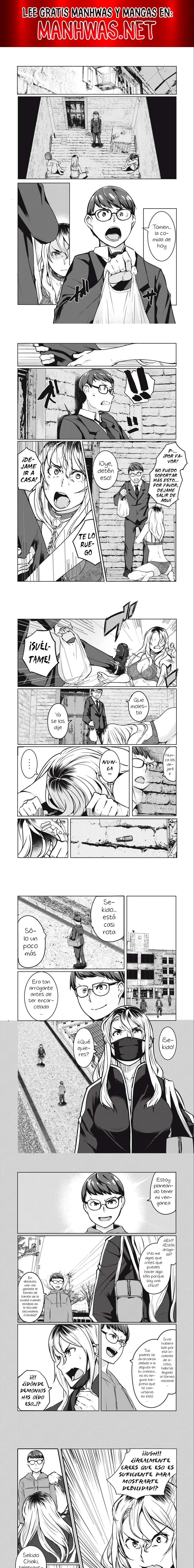 NTR DE VENGANZA Capítulo 7 - Página 1