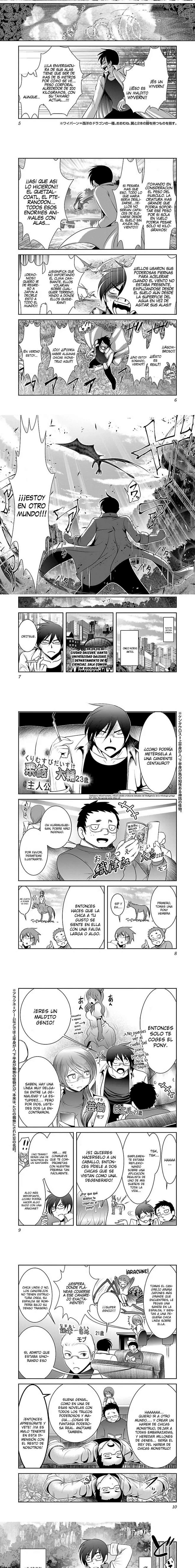 Creature Girls: A Hands-On Field Journal in Another World Capítulo 1 - Página 2