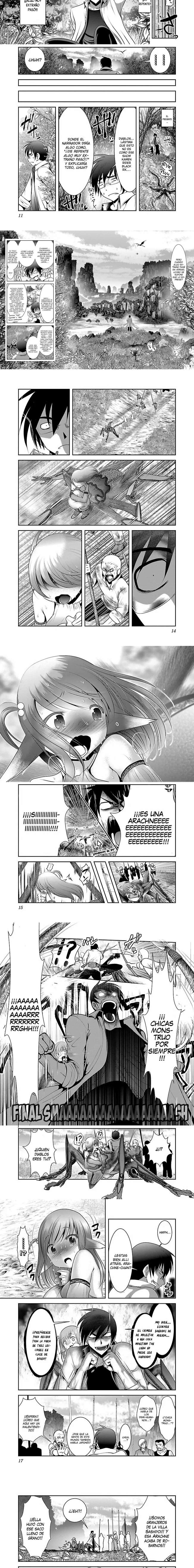 Creature Girls: A Hands-On Field Journal in Another World Capítulo 1 - Página 3