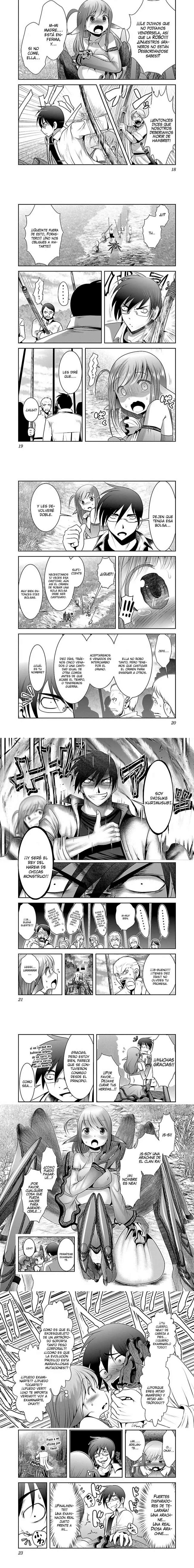 Creature Girls: A Hands-On Field Journal in Another World Capítulo 1 - Página 4