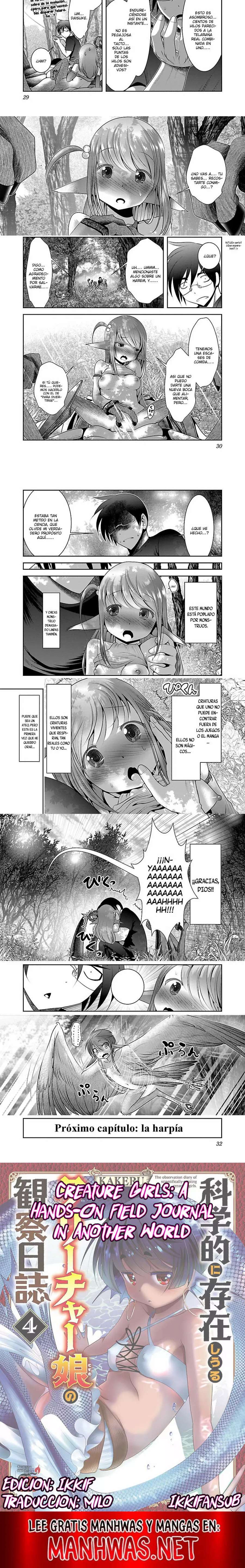 Creature Girls: A Hands-On Field Journal in Another World Capítulo 1 - Página 6