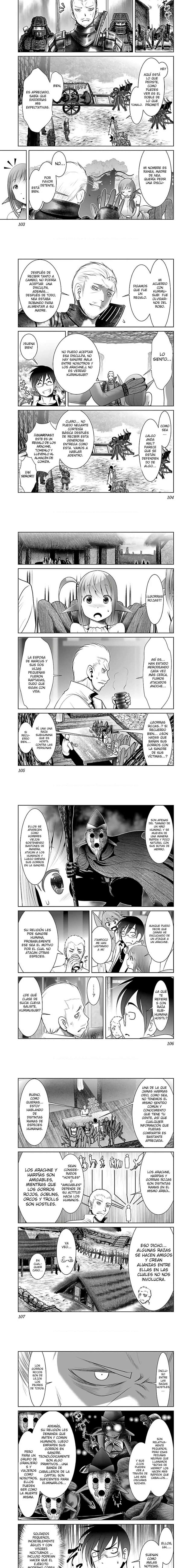 Creature Girls: A Hands-On Field Journal in Another World Capítulo 10 - Página 4