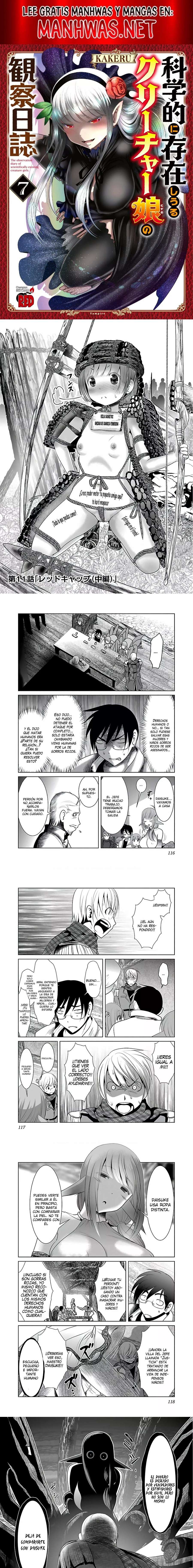 Creature Girls: A Hands-On Field Journal in Another World Capítulo 11 - Página 1