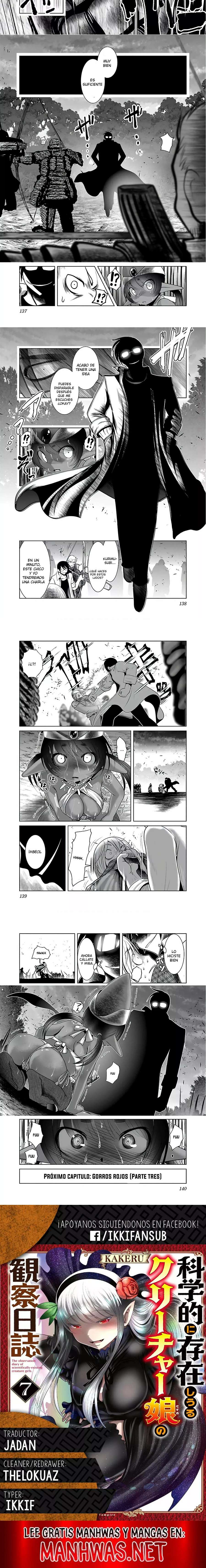 Creature Girls: A Hands-On Field Journal in Another World Capítulo 11 - Página 5