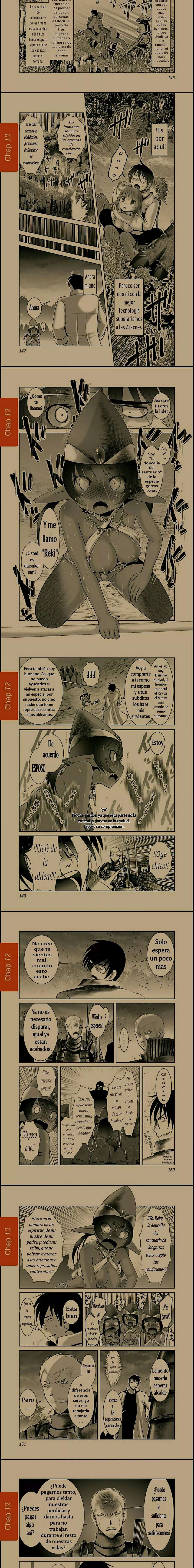 Creature Girls: A Hands-On Field Journal in Another World Capítulo 12 - Página 2