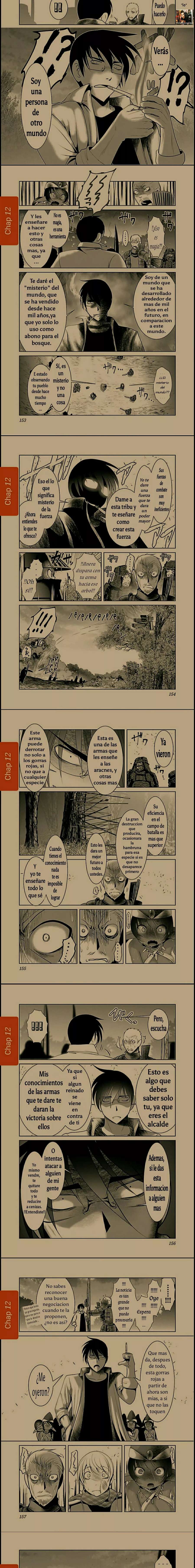 Creature Girls: A Hands-On Field Journal in Another World Capítulo 12 - Página 3