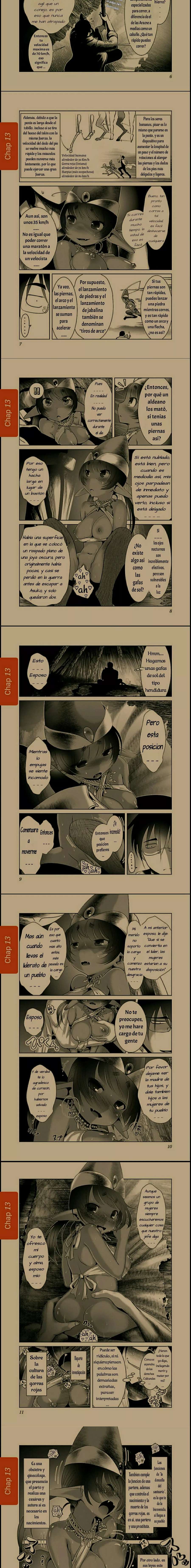 Creature Girls: A Hands-On Field Journal in Another World Capítulo 13 - Página 2