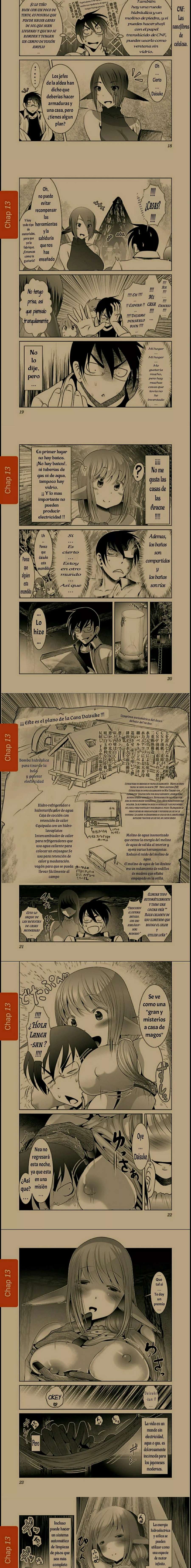 Creature Girls: A Hands-On Field Journal in Another World Capítulo 13 - Página 4