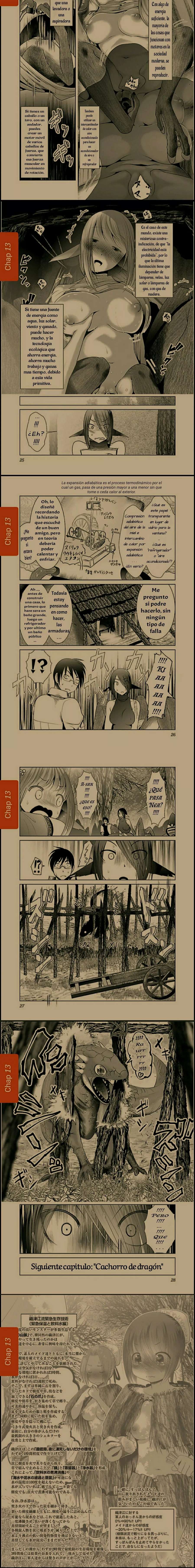 Creature Girls: A Hands-On Field Journal in Another World Capítulo 13 - Página 5