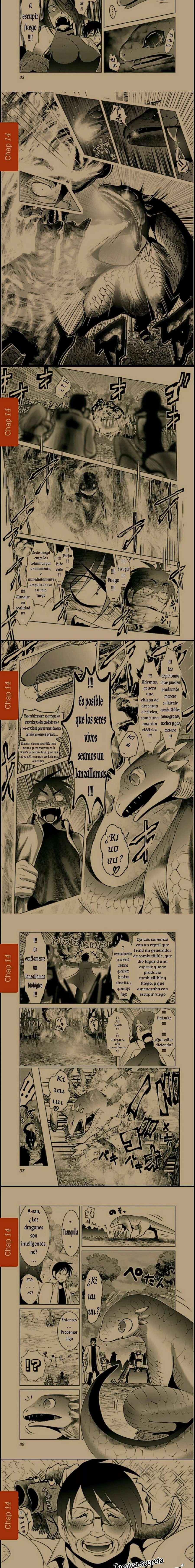 Creature Girls: A Hands-On Field Journal in Another World Capítulo 14 - Página 2