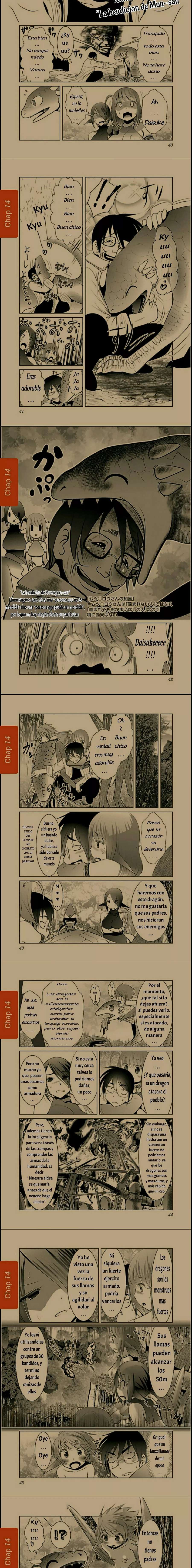 Creature Girls: A Hands-On Field Journal in Another World Capítulo 14 - Página 3