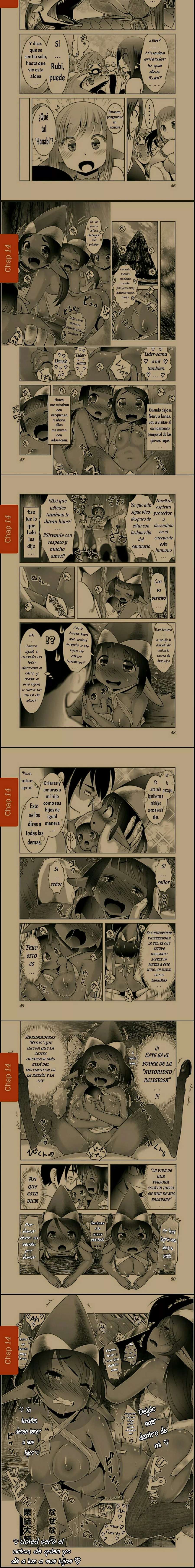 Creature Girls: A Hands-On Field Journal in Another World Capítulo 14 - Página 4