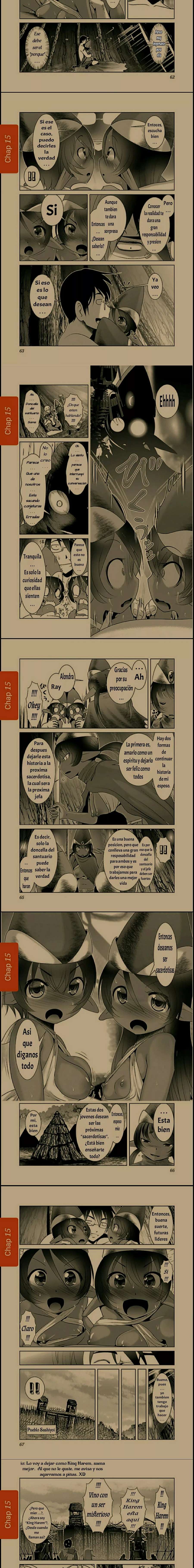 Creature Girls: A Hands-On Field Journal in Another World Capítulo 15 - Página 2