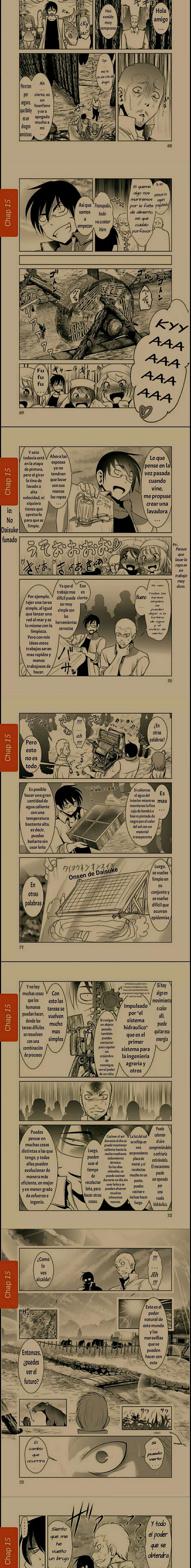 Creature Girls: A Hands-On Field Journal in Another World Capítulo 15 - Página 3