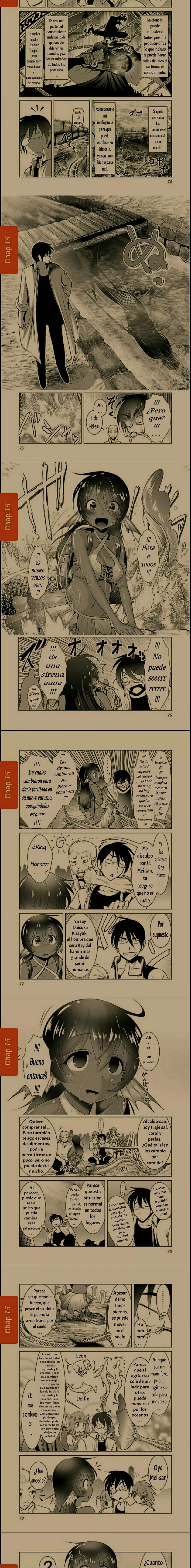 Creature Girls: A Hands-On Field Journal in Another World Capítulo 15 - Página 4