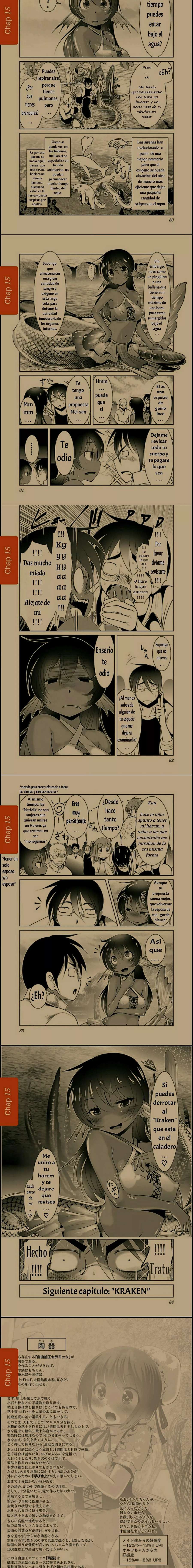 Creature Girls: A Hands-On Field Journal in Another World Capítulo 15 - Página 5