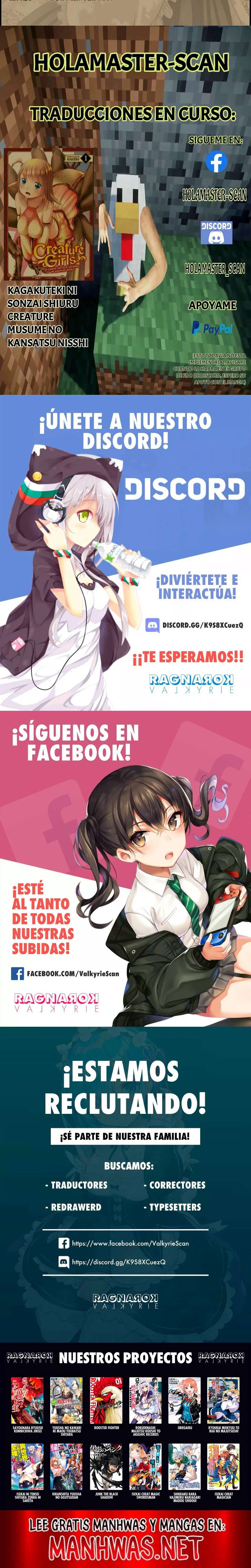 Creature Girls: A Hands-On Field Journal in Another World Capítulo 15 - Página 6