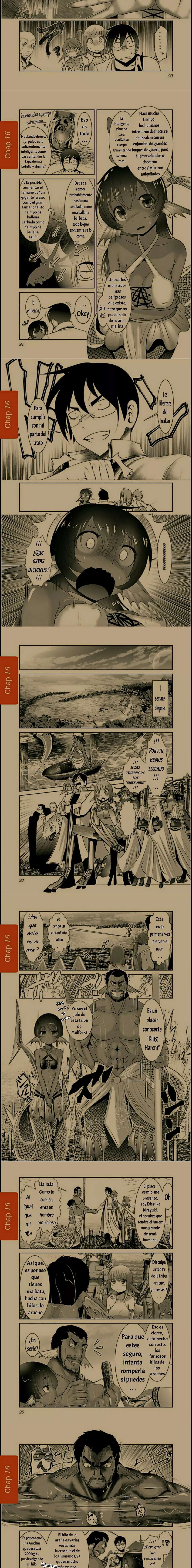 Creature Girls: A Hands-On Field Journal in Another World Capítulo 16 - Página 2