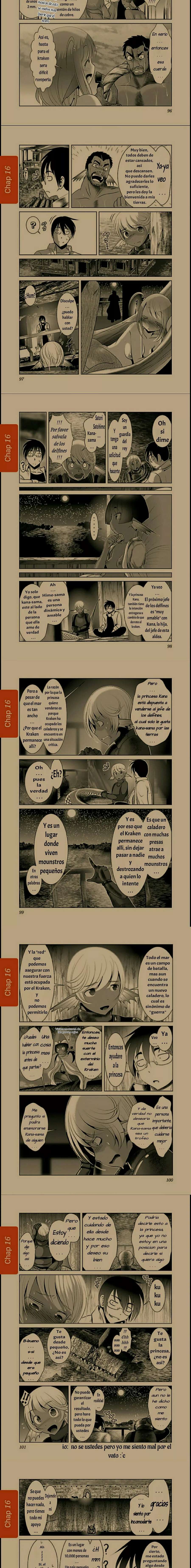 Creature Girls: A Hands-On Field Journal in Another World Capítulo 16 - Página 3