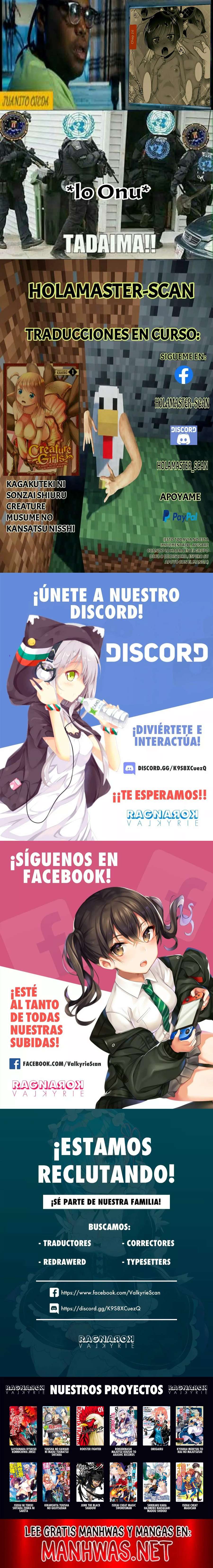 Creature Girls: A Hands-On Field Journal in Another World Capítulo 16 - Página 6