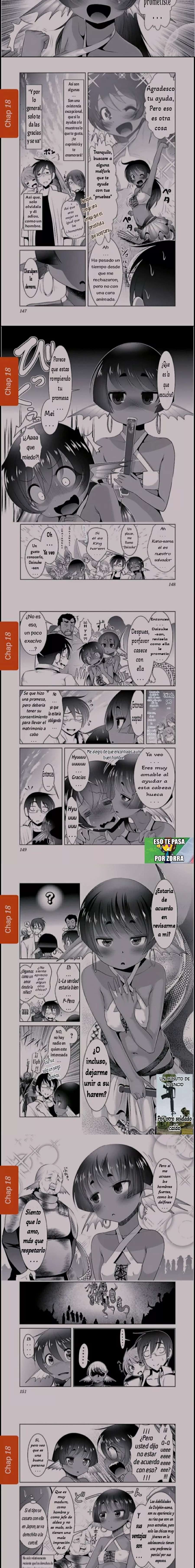 Creature Girls: A Hands-On Field Journal in Another World Capítulo 18 - Página 2