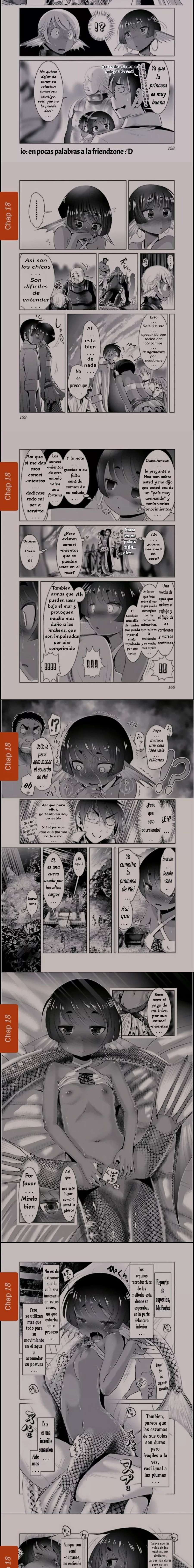 Creature Girls: A Hands-On Field Journal in Another World Capítulo 18 - Página 4