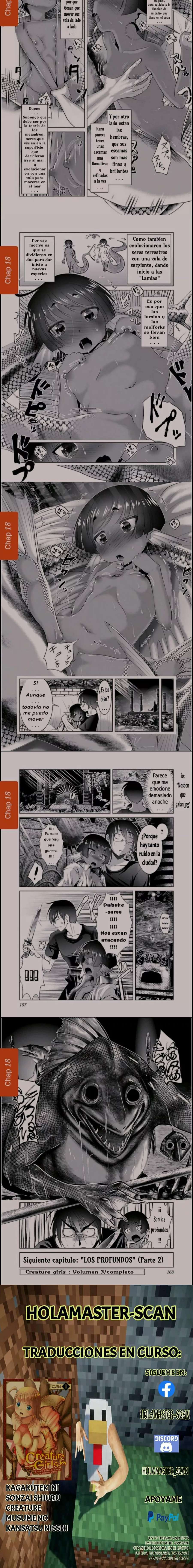 Creature Girls: A Hands-On Field Journal in Another World Capítulo 18 - Página 5