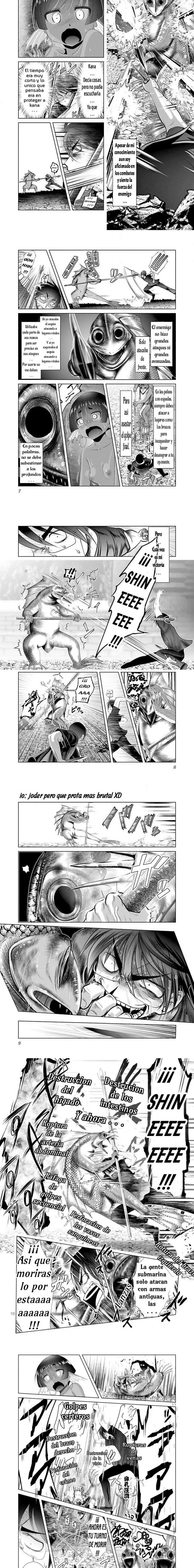 Creature Girls: A Hands-On Field Journal in Another World Capítulo 19 - Página 2