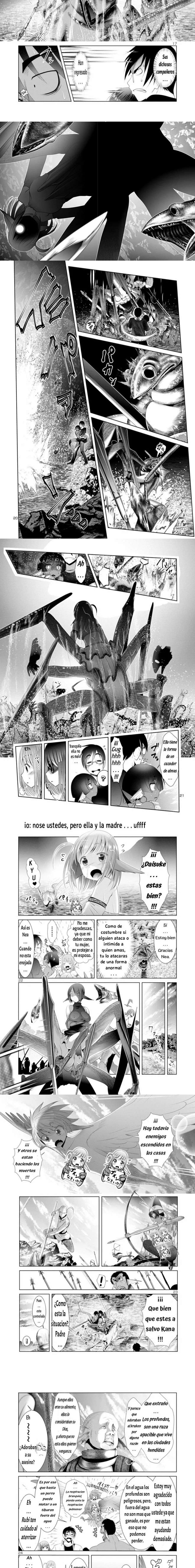 Creature Girls: A Hands-On Field Journal in Another World Capítulo 19 - Página 4