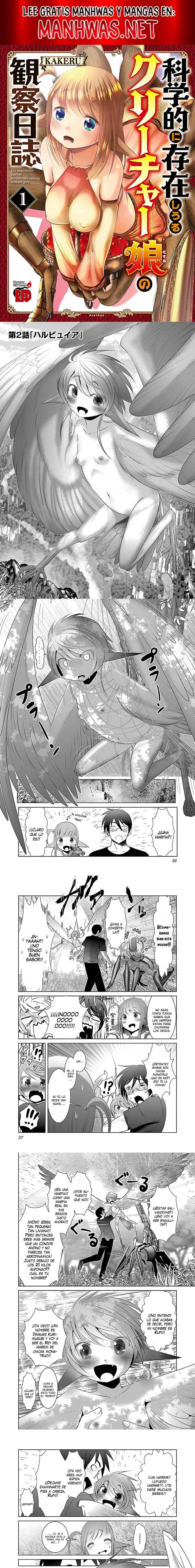 Creature Girls: A Hands-On Field Journal in Another World Capítulo 2 - Página 1