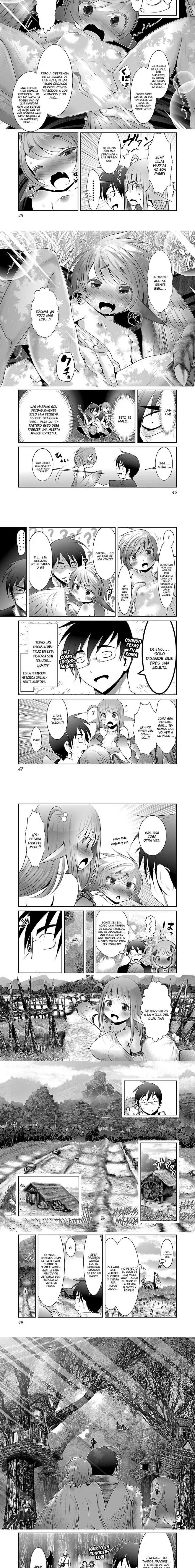 Creature Girls: A Hands-On Field Journal in Another World Capítulo 2 - Página 3