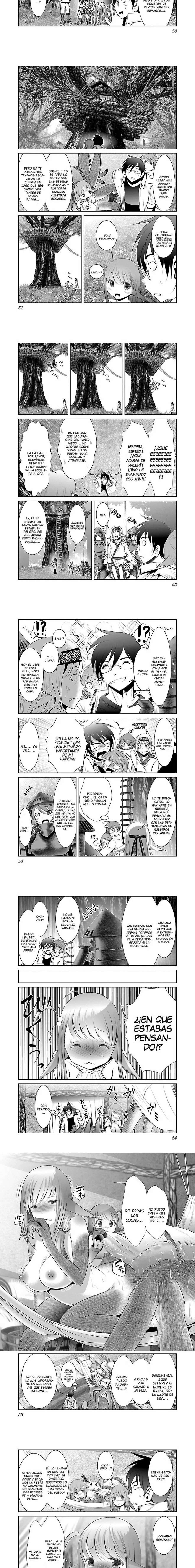 Creature Girls: A Hands-On Field Journal in Another World Capítulo 2 - Página 4