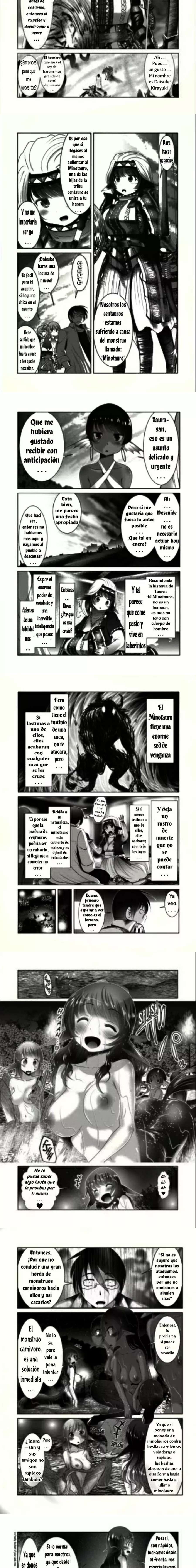 Creature Girls: A Hands-On Field Journal in Another World Capítulo 20 - Página 2