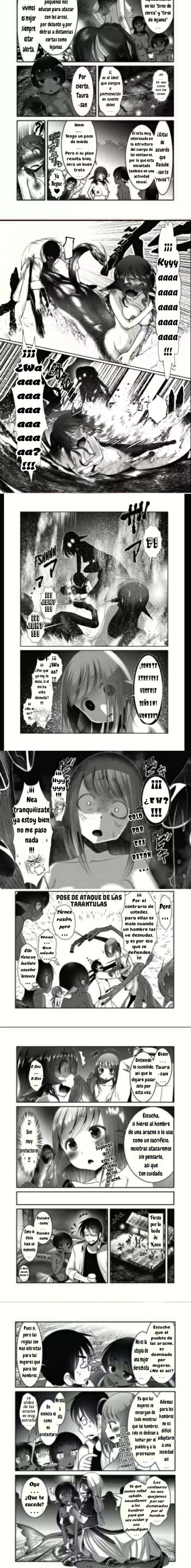 Creature Girls: A Hands-On Field Journal in Another World Capítulo 20 - Página 3