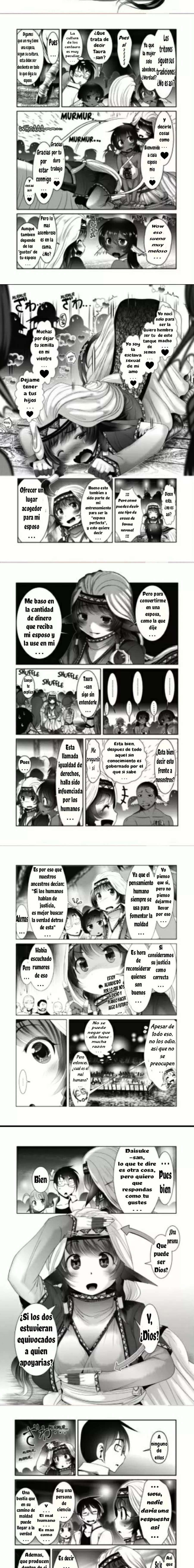 Creature Girls: A Hands-On Field Journal in Another World Capítulo 20 - Página 4