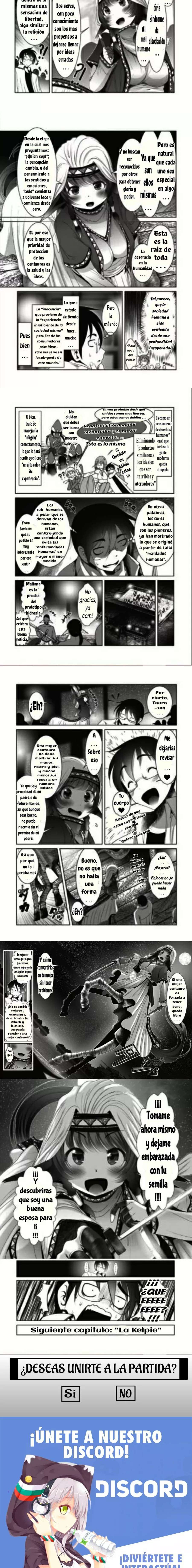 Creature Girls: A Hands-On Field Journal in Another World Capítulo 20 - Página 5